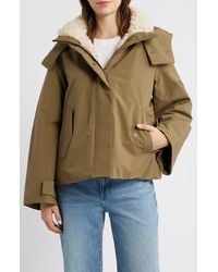 Brooklyn Industries - Insulated Jacket With Removable Hood - Lyst