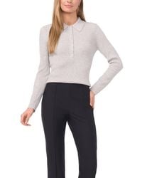 Ted Baker - Jalia Rib Polo Sweater - Lyst
