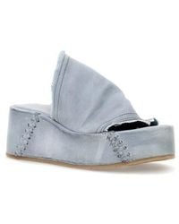 A.s.98 - Marlon Platform Sandal - Lyst