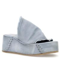 A.s.98 - Marlon Platform Sandal - Lyst