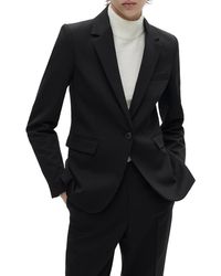 Mango - Fitted Suit Jacket - Lyst