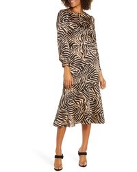 chelsea28 ruffle dress