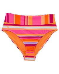 Nanis - Mid Rise Swim Bottom - Lyst