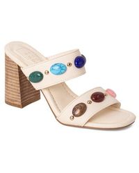 Shu Shop - Elizabeth Block Heel Sandal - Lyst