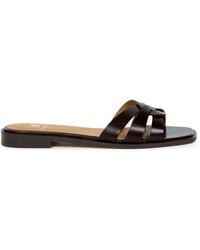 Bobbies - Thaïs Flat Sandals - Lyst