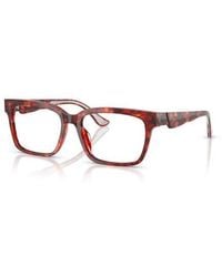 Ferrari - 53Mm Rectangle Optical Glasses - Lyst