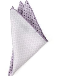 Cufflinks Inc. - X Disney Mickey Dot Silk Pocket Square - Lyst