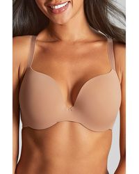 Panache - 365 Underwire Smooth & Seamless Plunge T-Shirt Bra - Lyst