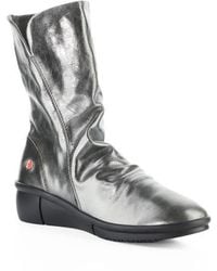 Softinos - Rott Wedge Boot - Lyst