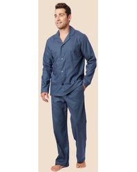 The Cat's Pajamas - Flannel Pajama Set - Lyst