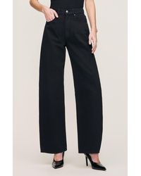 DL1961 - Taylor Relaxed Barrel High Waist Jeans - Lyst
