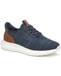 Johnston & Murphy - Amherst 2.0 Knit Plain Toe Sneaker - Lyst
