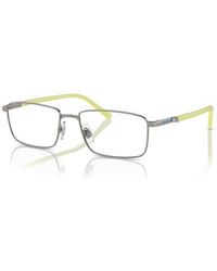 Arnette - 53Mm Rectangle Optical Glasses - Lyst