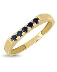 Bony Levy - El Mar 18K Gemstone Stackable Ring (Online Trunk Show) - Lyst