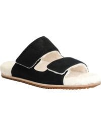Revitalign - Amelia Faux Fur Lined Slide Slipper - Lyst