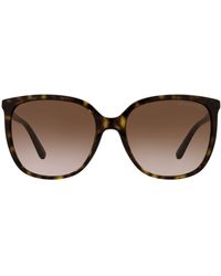 Michael Kors - 57mm Gradient Cat Eye Sunglasses - Lyst