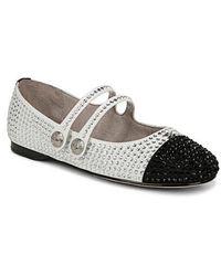 Circus by Sam Edelman - Zoey Cap Toe Mary Jane Flat - Lyst
