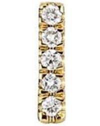 Bony Levy - Icon Diamond Initial Single Stud Earring (Nordstrom Exclusive) - Lyst