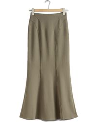 & Other Stories - & Fluted Maxi Skirt - Lyst