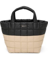 VEE COLLECTIVE - Medium Porter Quilted Recycled Nylon Tote - Lyst