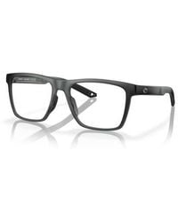 Costa - 56Mm Rectangle Optical Glasses - Lyst