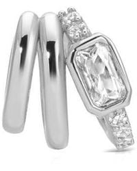 Ettika - Single Cluster Ear Cuff - Lyst