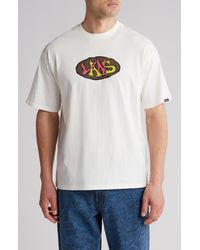 Vans - Lopside Cotton Graphic T-shirt - Lyst