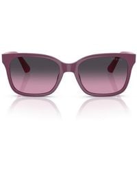 Vogue - 49Mm Rectangular Sunglasses - Lyst
