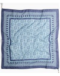H&M - Printed Cotton Scarf - Lyst
