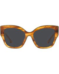 Tory Burch - 54mm Butterfly Sunglasses - Lyst