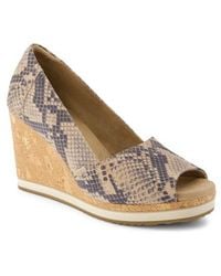 TOMS - Essential Wedge Pump - Lyst