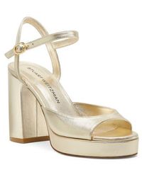 Stuart Weitzman - Dayna Ii Platform Sandal - Lyst