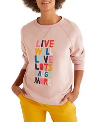 roxy wishing away sweatshirt