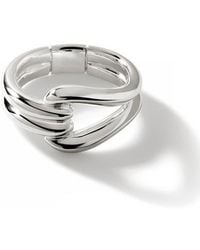 John Hardy - Surf Link Ring - Lyst