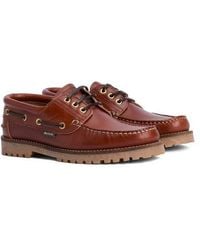 Barbour - Deck Boat Shoe - Lyst