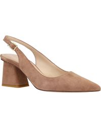 Pelle Moda - Florin Slingback Pointed Toe Pump - Lyst