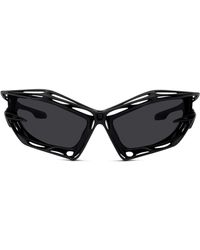Givenchy - Giv Cut Cage 70mm Geometric Sunglasses - Lyst