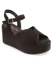 Cordani - Jenna Platform Wedge Sandal - Lyst