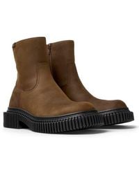 Camper - Pix Berlin Zip Boot - Lyst