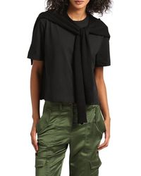 10 Crosby Derek Lam - Wool Blend Shrug - Lyst