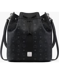 MCM - Large Dessau Drawstring Bag - Lyst