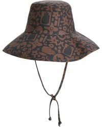Lack of Color - Holiday Cotton Canvas Bucket Hat - Lyst