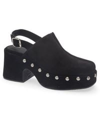 Chocolat Blu - Harley Slingback Platform Clog - Lyst