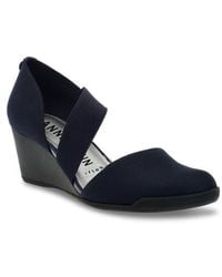 Anne Klein - Tara Wedge Pump - Lyst