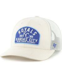 '47 - Kansas City Royals Leland Adjustable Trucker Hat - Lyst