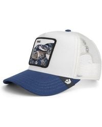 Goorin Bros - Toxic Snake Patch Snapback Trucker Hat - Lyst