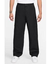 Nike - Sportswear Club Stretch Cotton Ripstop Cargo Pants - Lyst