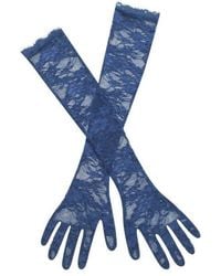 Miss Circle - Rae Lace Opera-Length Gloves - Lyst