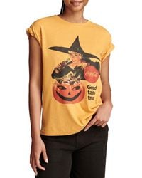 Lucky Brand - Coca Cola Good Taste Treat Graphic T-Shirt - Lyst