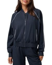 Travis Mathew - Opening Shot Bomber Jacket - Lyst